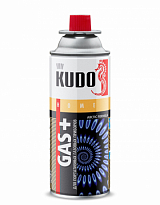 KUDO KU-H403 Газ для портативных газовых приборов GAS+ 520мл 1/12шт